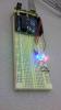 Breadboard & Arduino wired with 3 LEDs in series